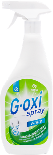 Пятновыводитель-отбеливатель GRASS G-oxi, 600мл, изображение