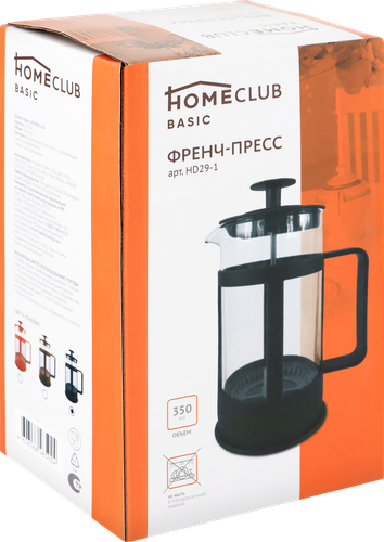 Френч-пресс HOMECLUB 350мл, изображение