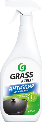 Средство для чистки казана GRASS Azelit Антижир, 600мл, картинка