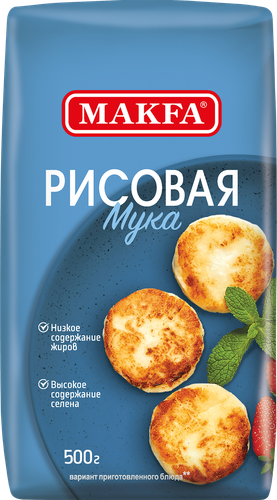 Мука рисовая MAKFA, 500г, фото