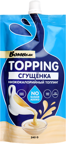 Соус BOMBBAR Сгущенка, 240г, картинка