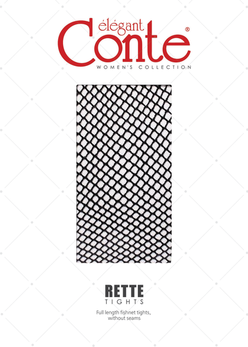 Колготки женские CONTE Elegant rette medium natural 2, Арт. 8С-68СП, картинка