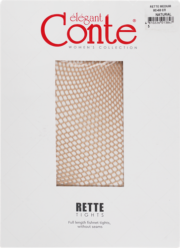 Колготки женские CONTE Elegant rette medium natural 4, Арт. 8С-68СП, изображение