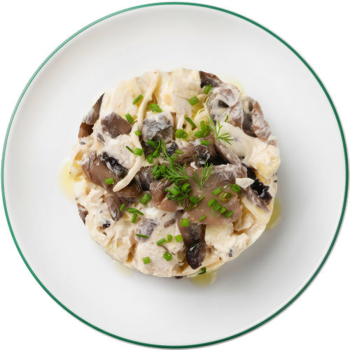 Салат Деревенский с курицей ЛЕНТА FRESH, весовой, фотография