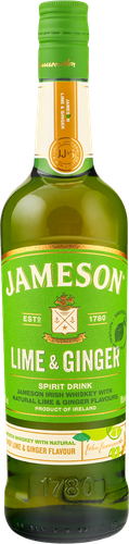 Напиток спиртной на основе виски JAMESON Имбирь и лайм 30%, 0.7л, картинка