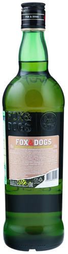Напиток спиртной FOX & DOGS зерновой со вкусом яблочного пирога 35%,  0.7л, изображение