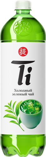 Напиток TI Холодный зеленый чай негазированный, 1.25л, детальное фото