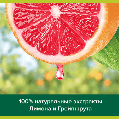 Туалетное мыло PALMOLIVE Натурэль Увлажнение и свежесть с цитрусовыми экстрактами и кремом, 90г, изображение