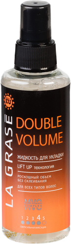 Жидкость для укладки волос LA GRASE Double Volume, 150мл, детальное фото