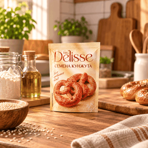 Семена кунжута DELISSE, 50г, детальное фото