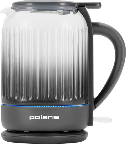 Чайник электрический POLARIS Water Way Pro графитовый, Арт. PWK 0701 CGL, детальное фото