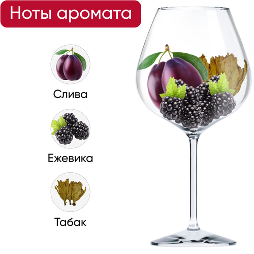 Вино TRADITIONAL WINE Саперави сортовое красное полусладкое, 3л, вид