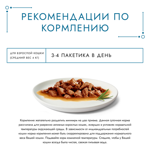 Корм влажный для взрослых кошек ГУРМЭ Перл Соус Де-люкс Говядина в соусе, 75г, фото