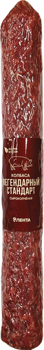 Колбаса сырокопченая ЛЕНТА Легендарный&nbsp;стандарт, весовая, картинка