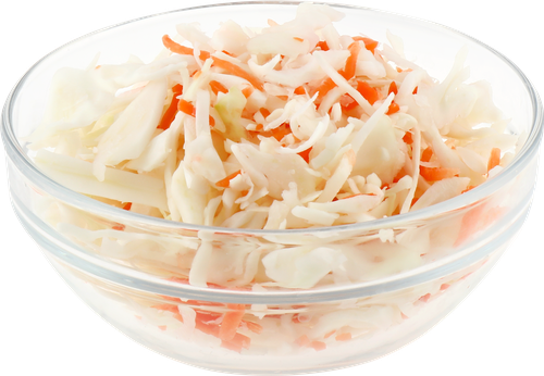 Смесь овощная БЕЛАЯ ДАЧА Капуста с морковью, соломка, 200г, крупный план