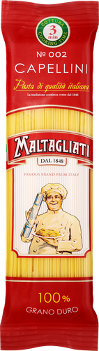Макароны MALTAGLIATI Capellini № 002, 450г, изображение