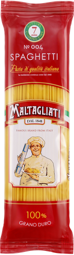 Макароны MALTAGLIATI Spaghetti № 004, 450г, фото