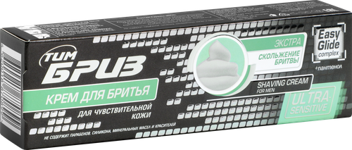 Крем для бритья ТИМБРИЗ Easy Glide complex для чувствительной кожи, 75мл, картинка