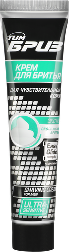 Крем для бритья ТИМБРИЗ Easy Glide complex для чувствительной кожи, 75мл, вид
