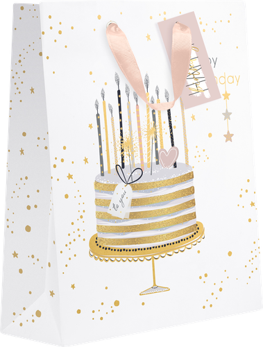Пакет подарочный Party 31х41х10см, люкс, фото