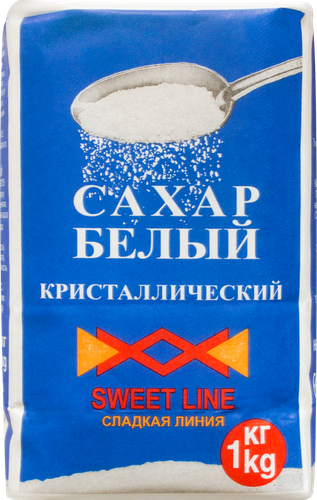 Сахар, 1кг, изображение