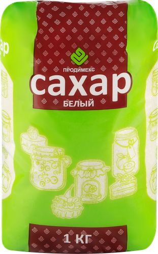 Сахар, 1кг, вид