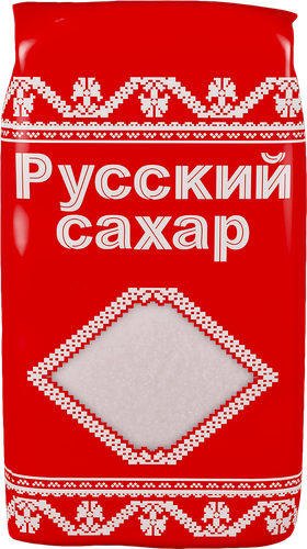 Сахар, 1кг, вид