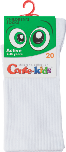 Носки детские CONTE-KIDS Active р. 20, с рисунком, Арт. 20C-167СП, картинка