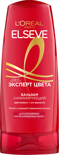 Бальзам-ополаскиватель для волос ELSEVE Цвет и блеск, 200мл, картинка