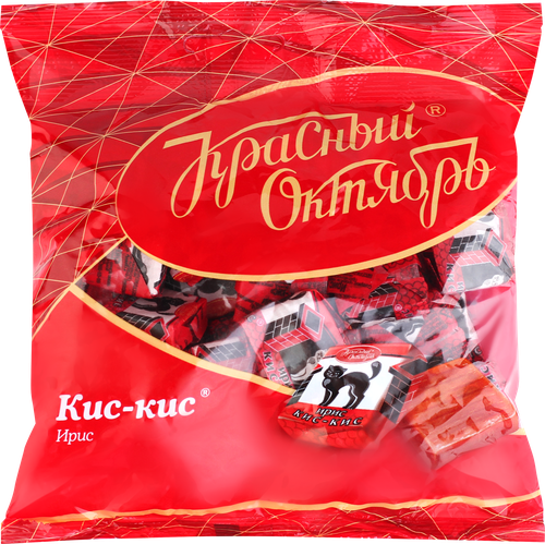 Конфеты КРАСНЫЙ ОКТЯБРЬ Ирис Кис-кис, 250г, детальное фото