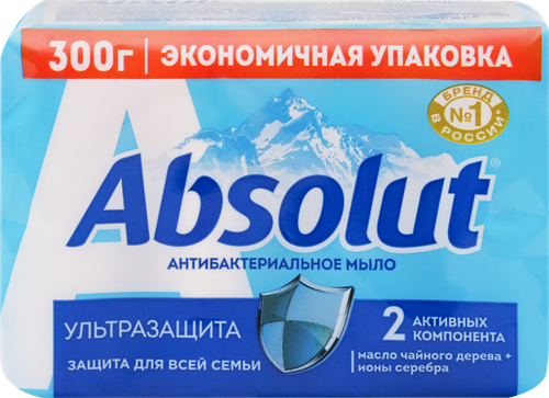 Мыло туалетное ABSOLUT Classic, 4x75г, картинка