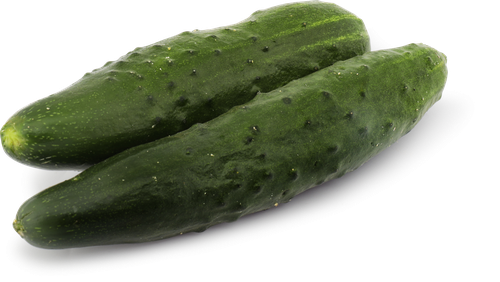 Огурцы Атлет ЛЕНТА FRESH, 450г, вид