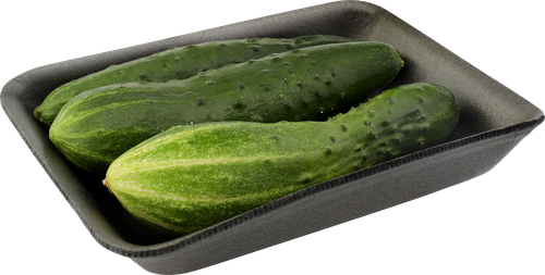 Огурцы Атлет ЛЕНТА FRESH, 450г, фото
