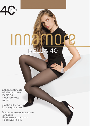 Колготки женские INNAMORE Bella 40 den daino 2, фото