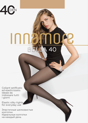 Колготки женские INNAMORE Bella 40 den miele 3, фото