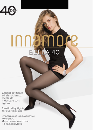 Колготки женские INNAMORE Bella 40 den nero 2, фото