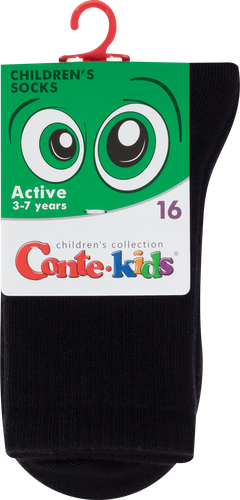 Носки детские CONTE-KIDS Active р. 16, с рисунком, Арт. 20C-167СП, крупный план