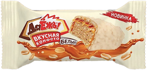 Конфеты ESSEN Даёжъ! с карамелью арахисом и криспи, весовые, изображение