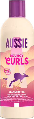 Шампунь для волос AUSSIE Bouncy Curls, 300мл, картинка
