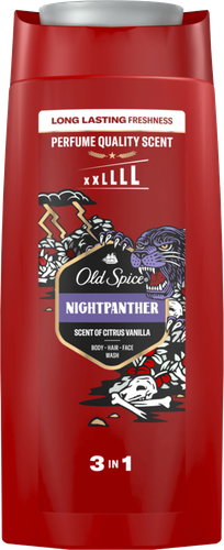 Гель для душа и шампунь мужской OLD SPICE Nightpanther, 675мл, детальное фото