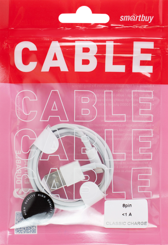 Кабель SMARTBUY USB-8-pin, Арт. IK-512, фотография