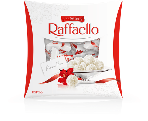 Конфеты RAFFAELLO с цельным миндальным орехом в кокосовой обсыпке, 240г, детальное фото