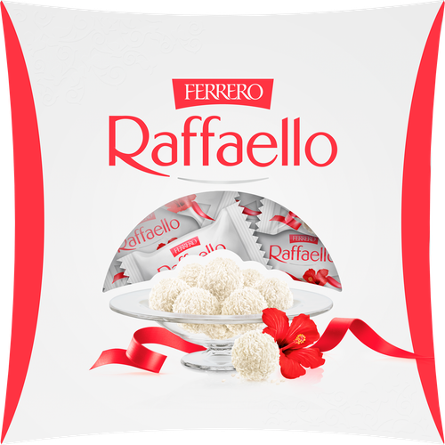 Конфеты RAFFAELLO с цельным миндальным орехом в кокосовой обсыпке, 240г, вид