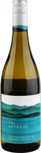 Вино THE RETREAT SAUVIGNON BLANC сортовое ординарное&nbsp;белое сухое, 0.75л, картинка