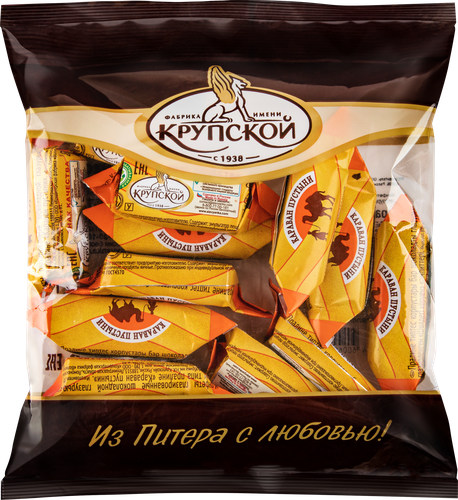 Конфеты Ф.КРУПСКОЙ Караван пустыни, 200г, изображение