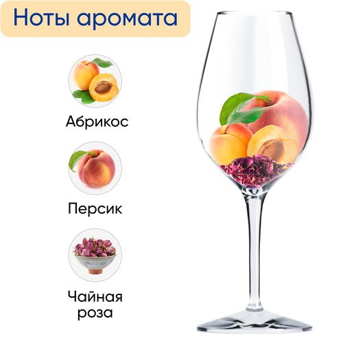 Вино игристое БАЛАКЛАВА Мускат Российское белое полусладкое, 0.75л, вид