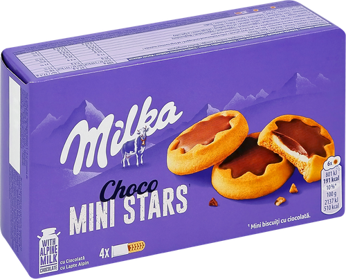 Печенье MILKA Шоколадные малютки, 150г, фото