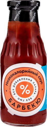 Соус MR.DJEMIUS ZERO Барбекю, низкокалорийный без сахара, 330г, изображение