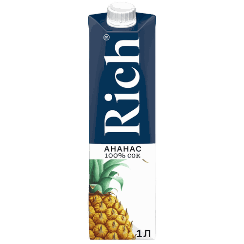 Сок RICH Ананас, 1л, фото