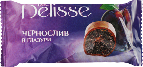 Конфеты DELISSE Чернослив в глазури, весовые, фото